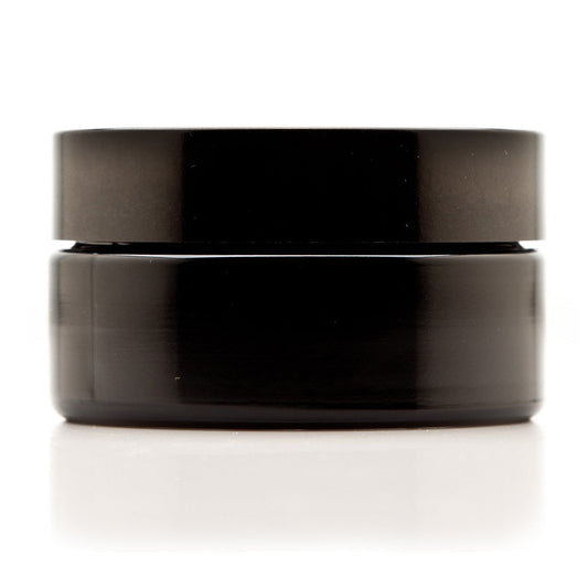 200 ML Glass Cosmetic Style Wide Mouth Jar