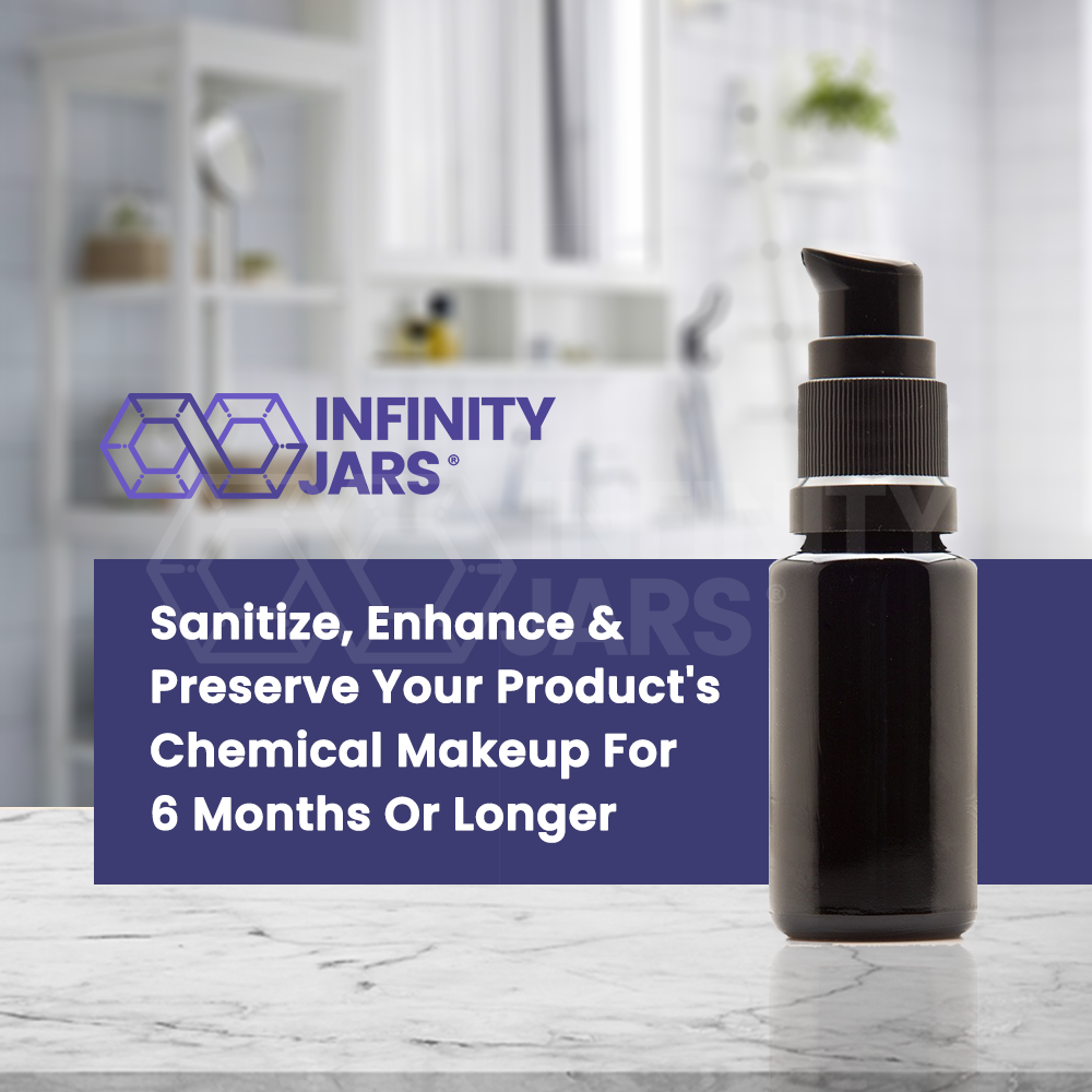 20 ML Push Pump Bottle