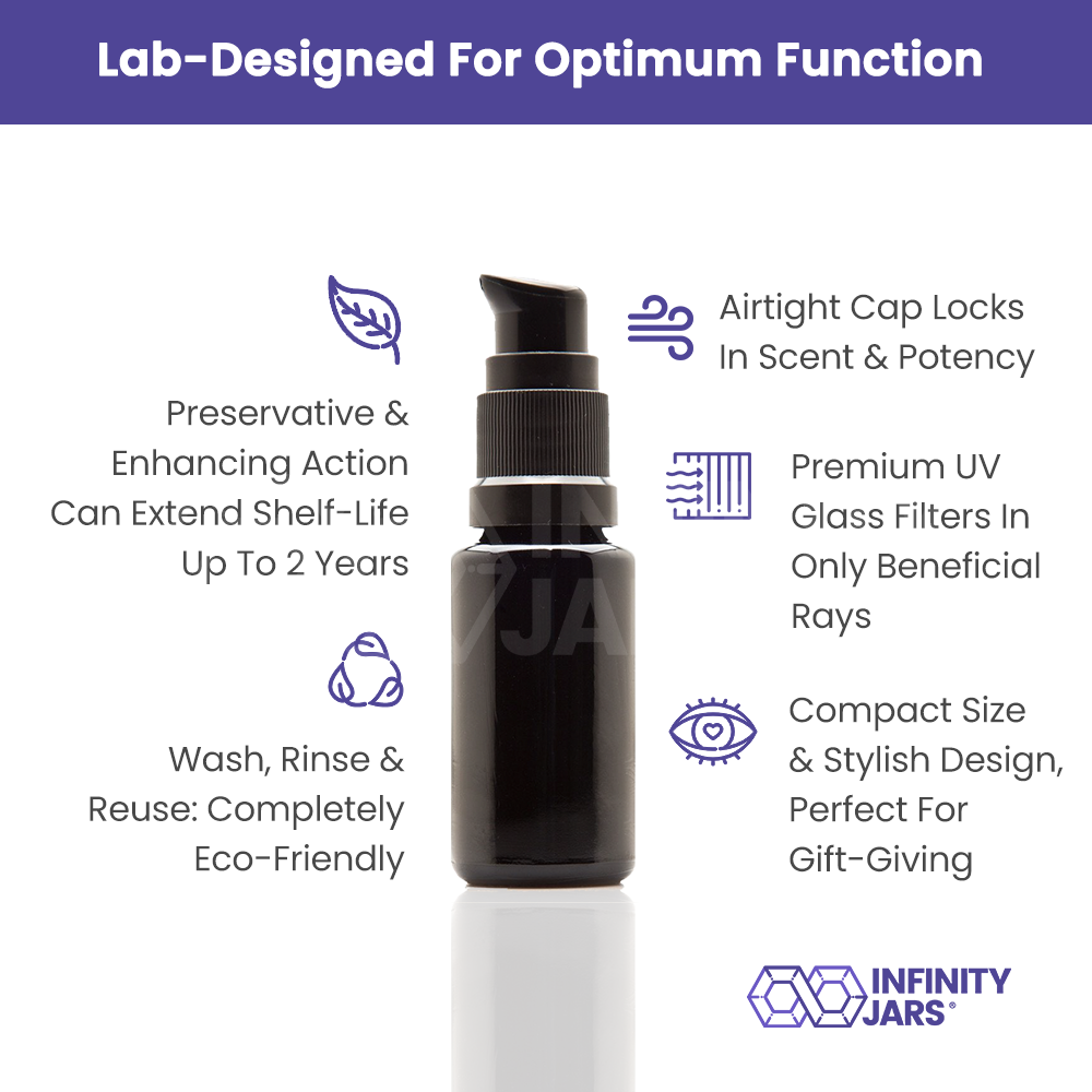 20 ML Push Pump Bottle
