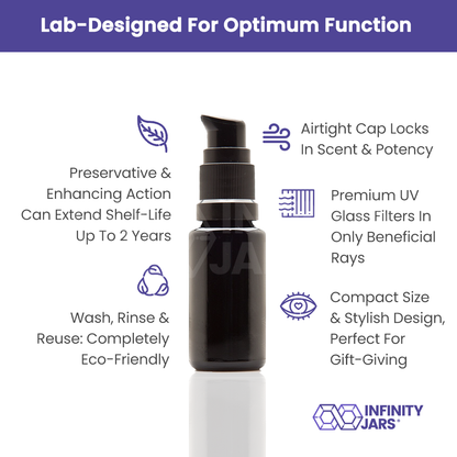 20 ML Push Pump Bottle