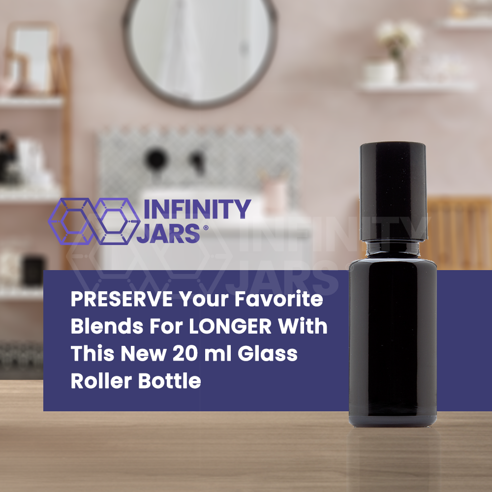 20 ML Glass Roller Bottle