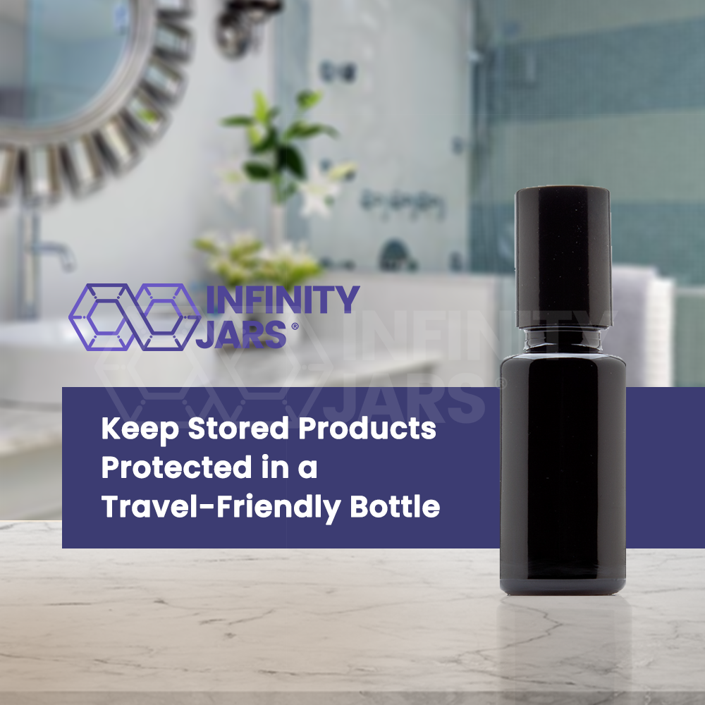 20 ML Stainless Steel Roller Applicator Bottle