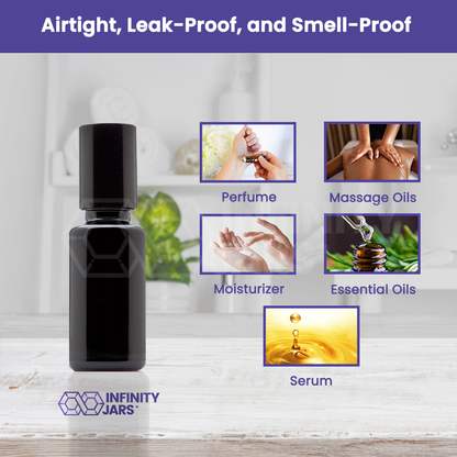 20 ML Stainless Steel Roller Applicator Bottle