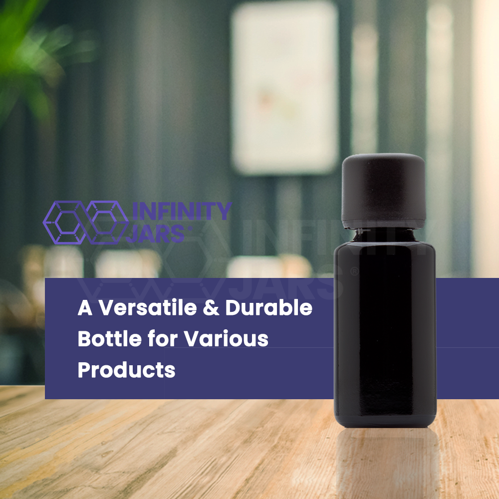20 ML Easy Pour Screw Top Bottle