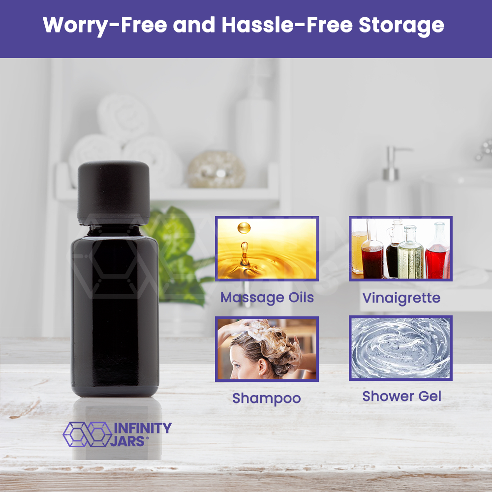 20 ML Easy Pour Screw Top Bottle