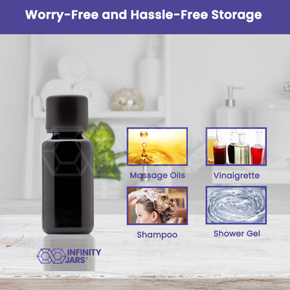 20 ML Easy Pour Screw Top Bottle