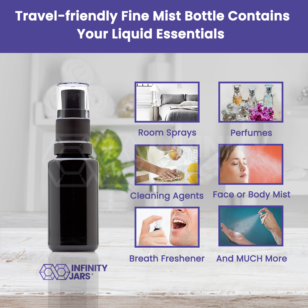 20 ML Fine Mist Spray Bottle