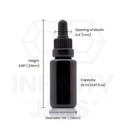 20 ML Pipette Dropper Bottle