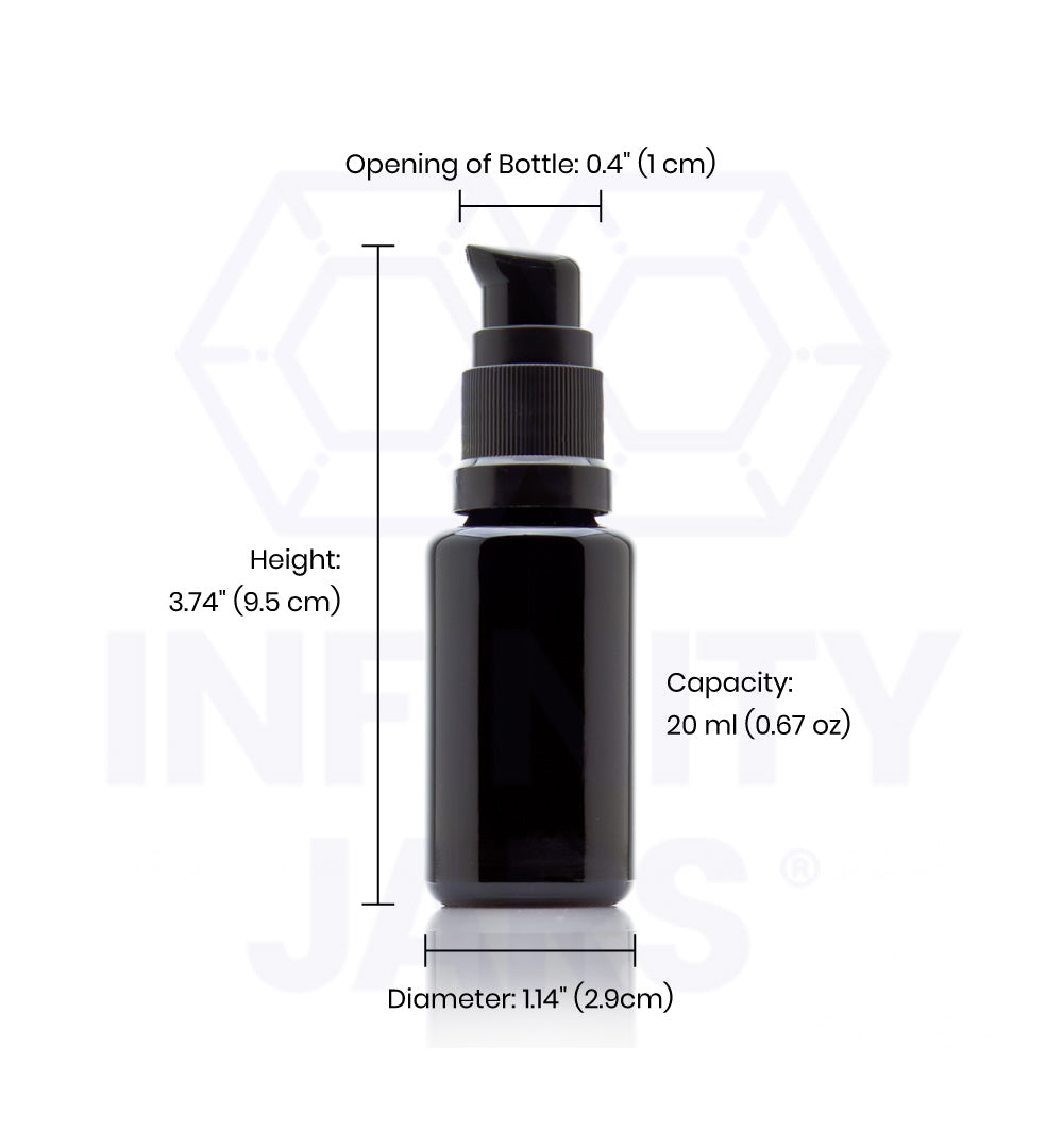 20 ML Push Pump Bottle