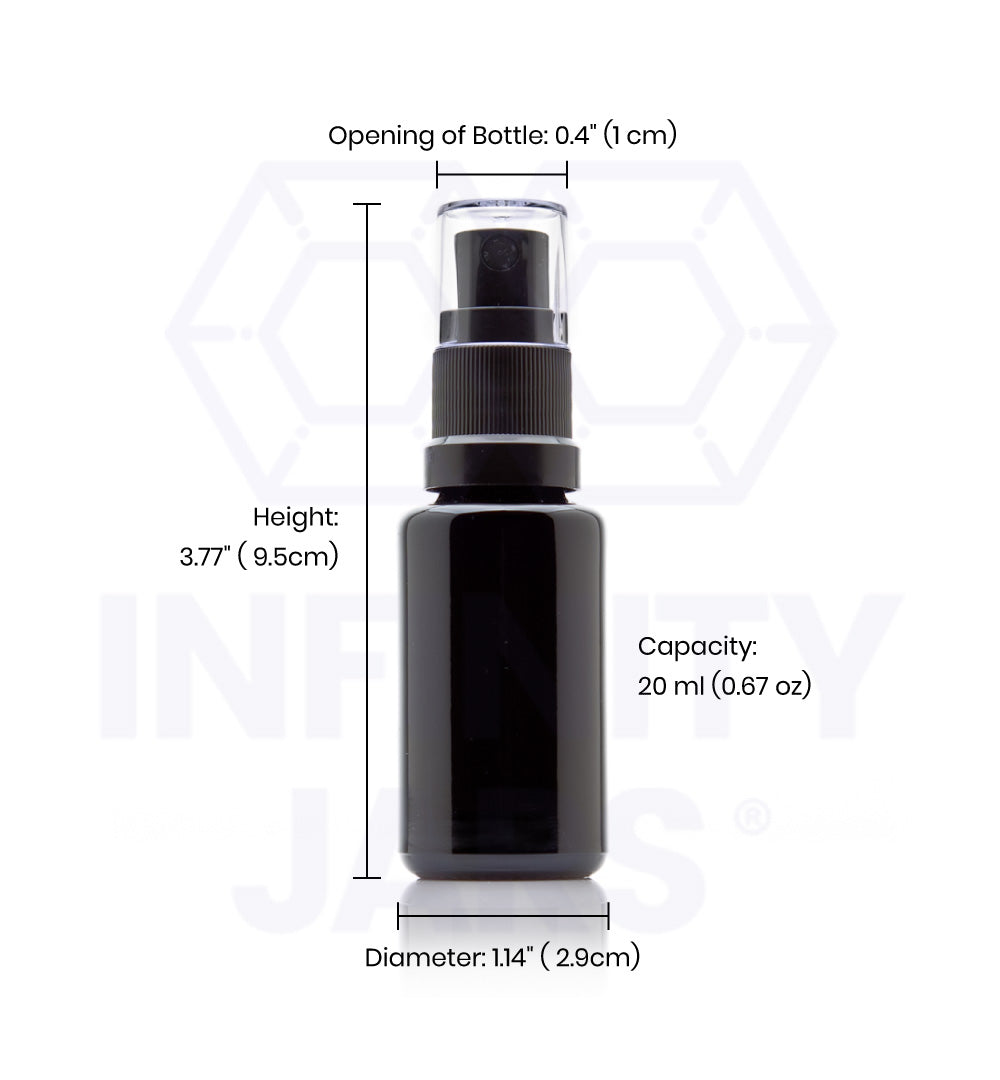 20 ML Fine Mist Spray Bottle