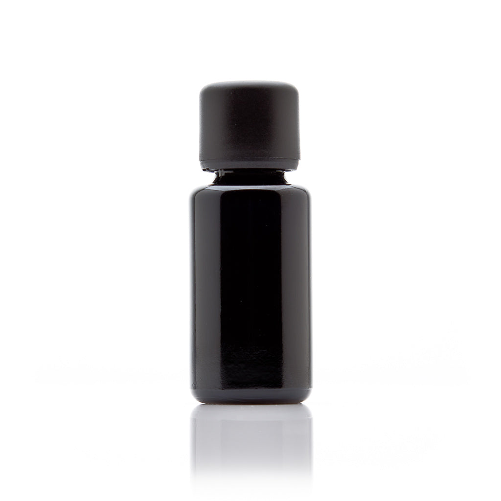 20 ML Childproof Easy Pour Screw Top Glass Bottle