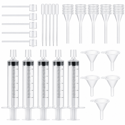25-piece perfume decanting extraction kit
