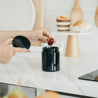 250 ML Classic Screw Top Wide Mouth Jar