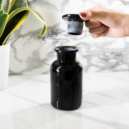 250 ML Glass-on-Glass Apothecary Jar