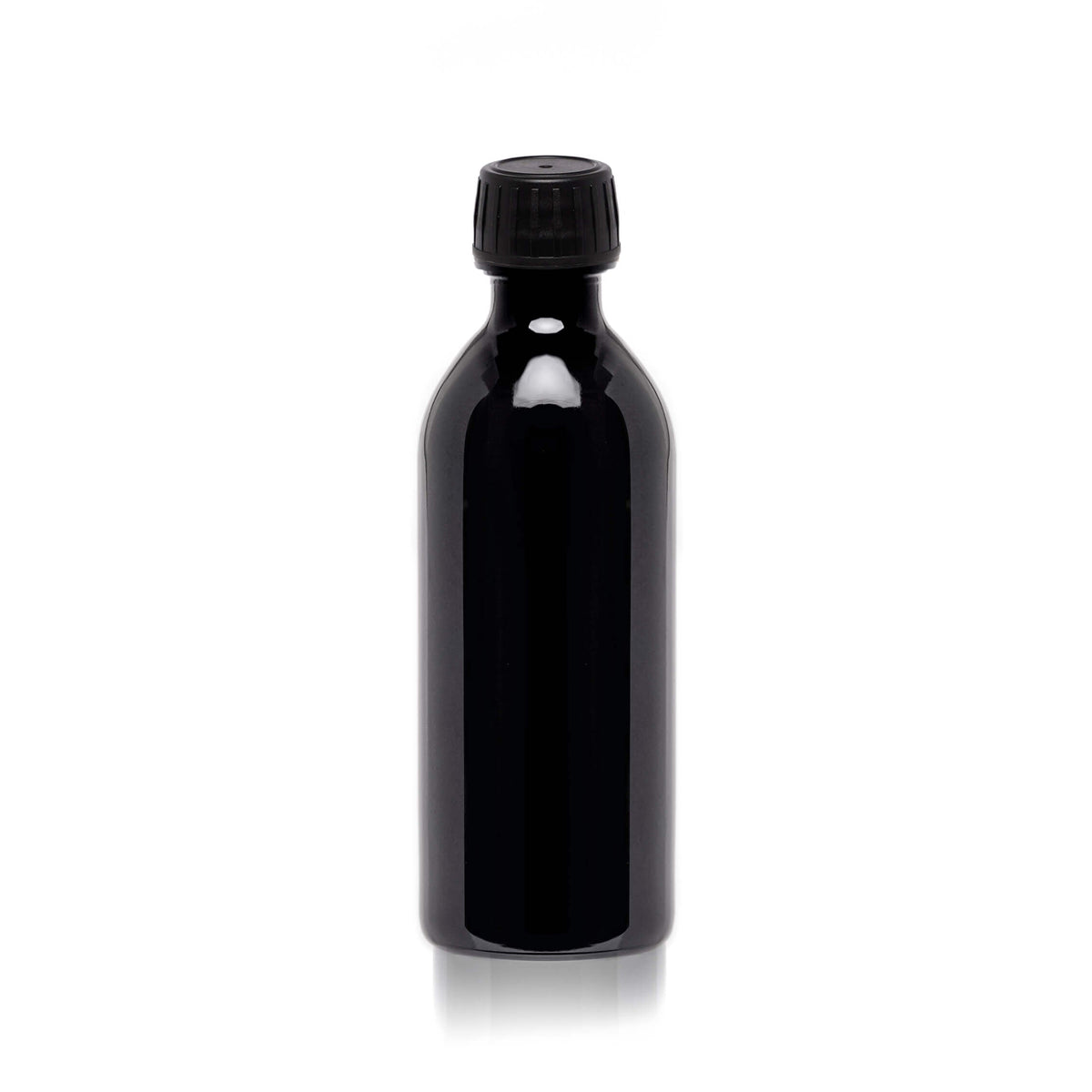 250 ML Round Glass Bottle
