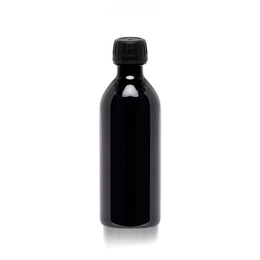 250 ML Round Glass Bottle