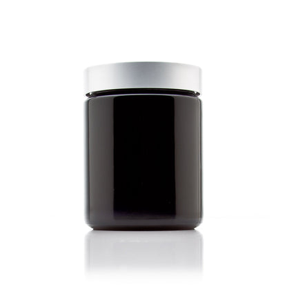 Silver Collection 250 ML Screw Top Jar with Aluminum Lid