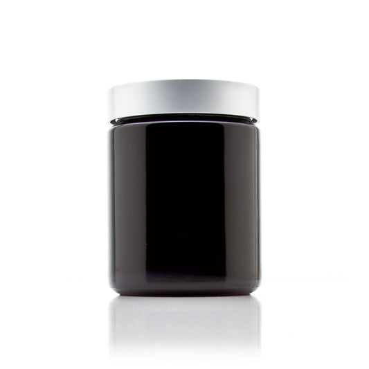 Silver Collection 250 ML Screw Top Jar with Aluminum Lid
