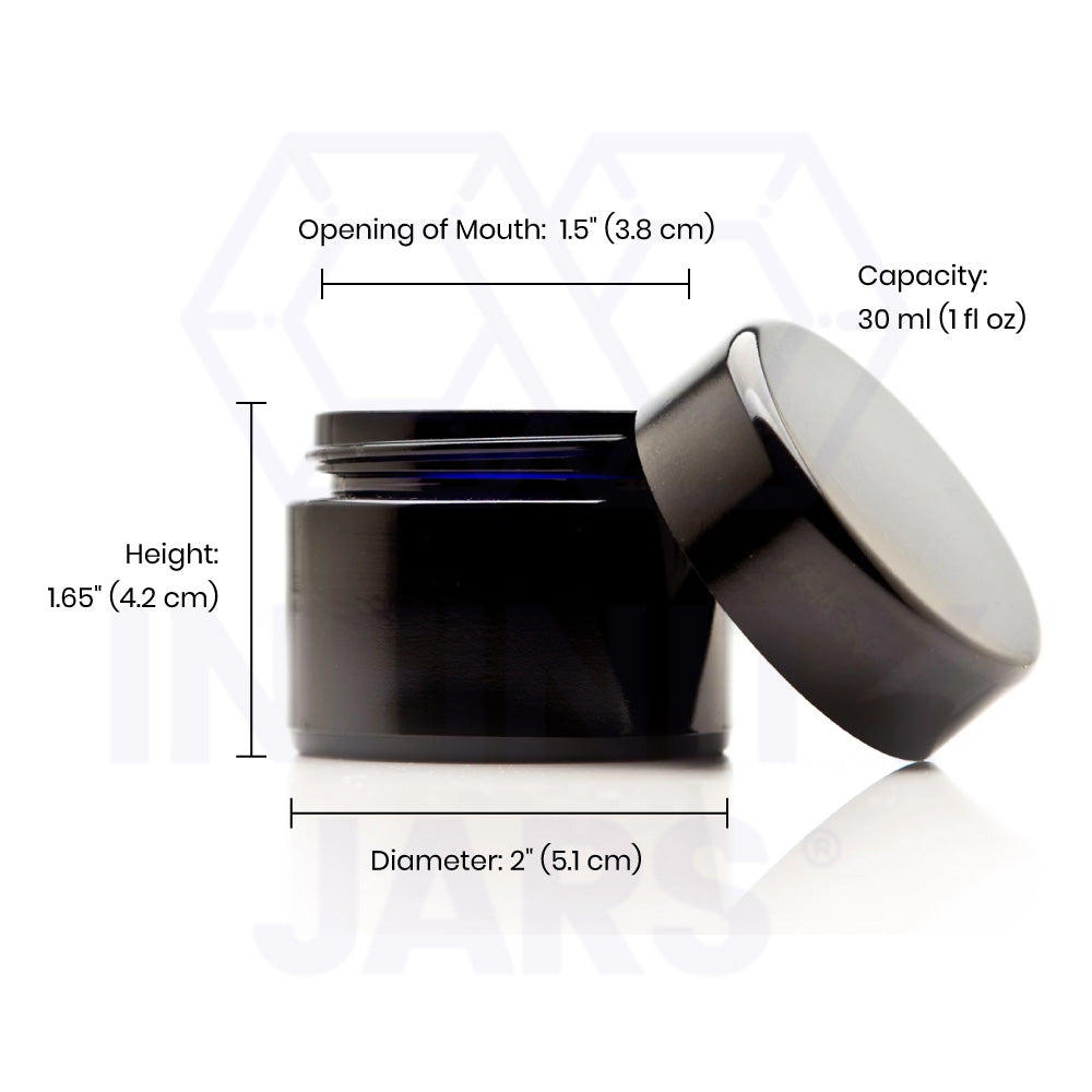 30 ML Classic Screw Top Jar