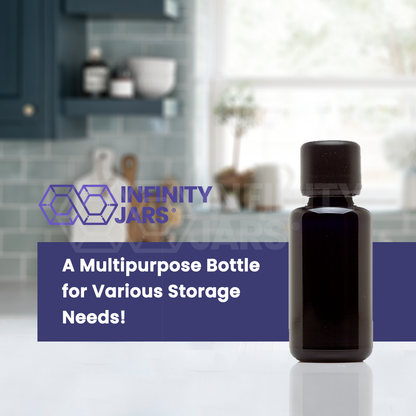 30 ML Easy Pour Screw Top Bottle