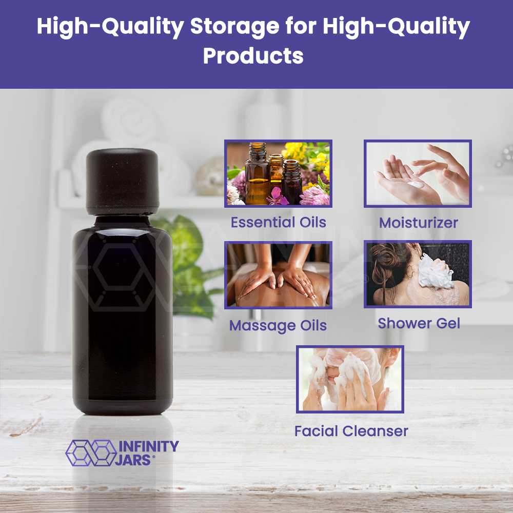 30 ML Easy Pour Screw Top Bottle