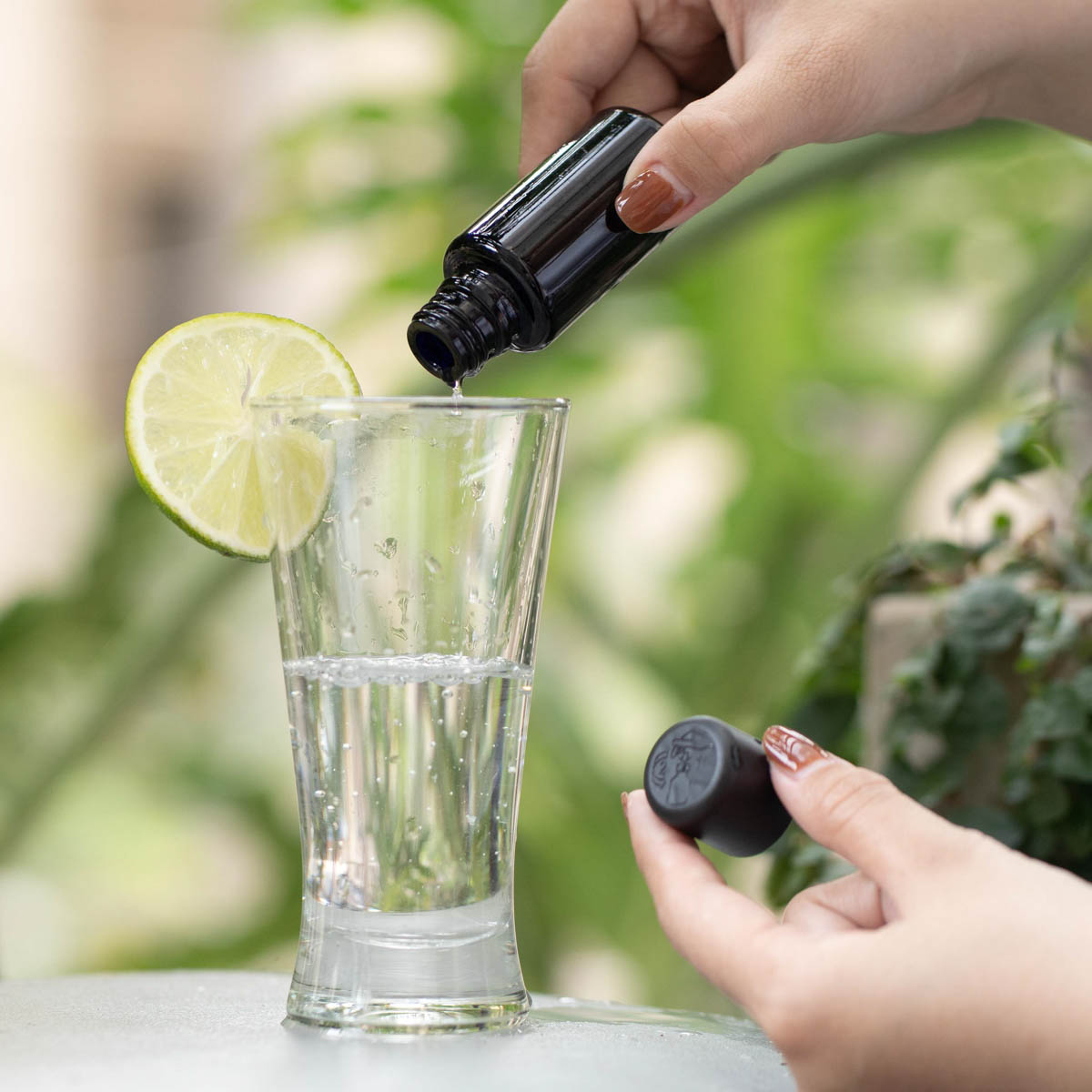 30 ML Childproof Easy Pour Screw Top Bottle