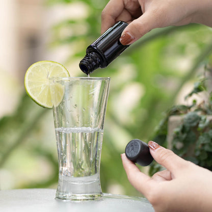 30 ML Childproof Easy Pour Screw Top Bottle