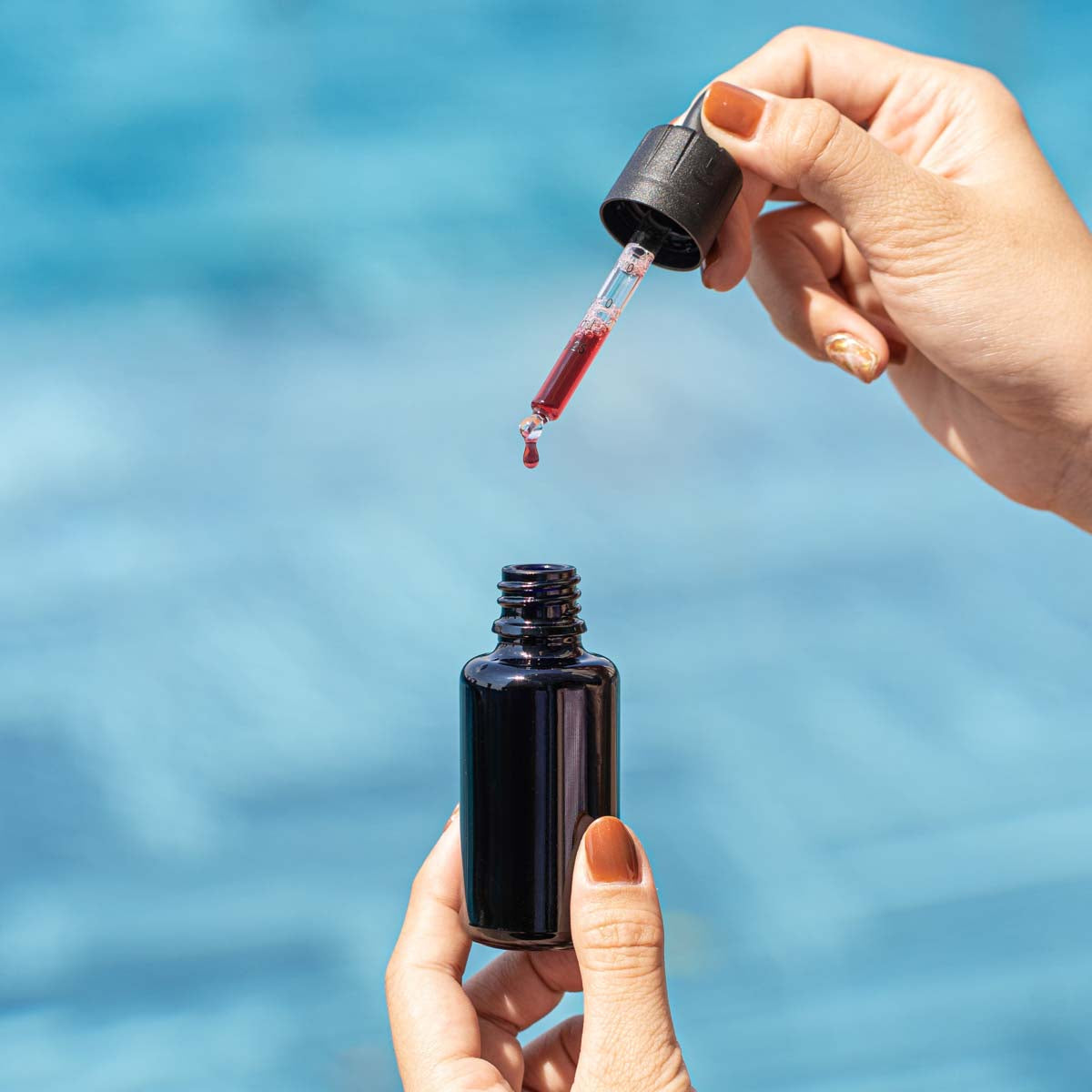 30 ML Child Proof Graduated Pipette Dropper Bottle