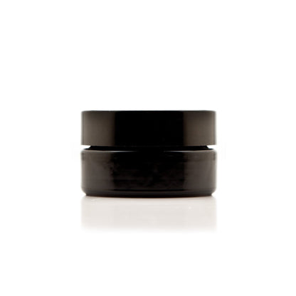 30 ML Glass Cosmetic Style Wide Mouth Jar