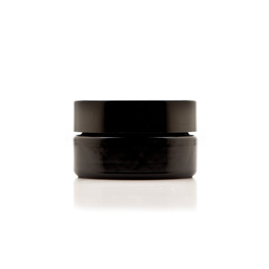 30 ML Glass Cosmetic Style Wide Mouth Jar