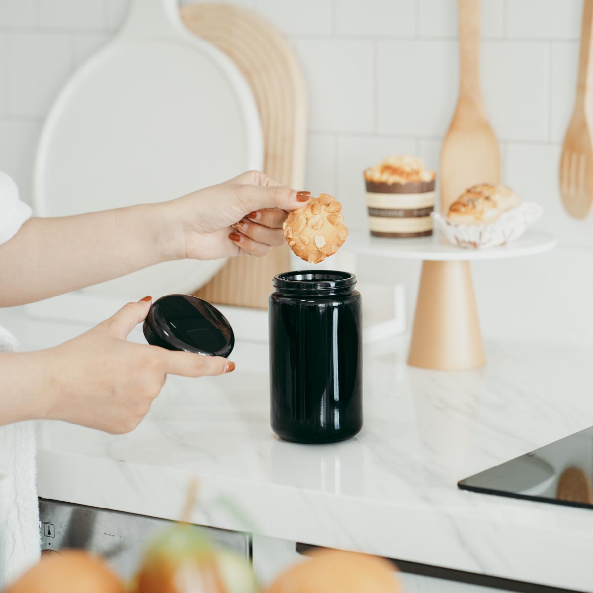 400 ML Classic Screw Top Wide Mouth Jar