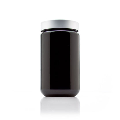 Silver Collection 400 ML Screw Top Jar with Aluminum Lid