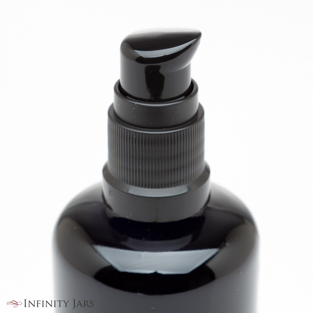 10 ML Glass Push Pump Bottle