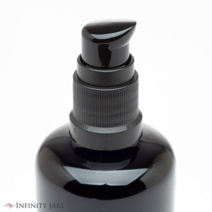 60 ML Glass Push Pump Bottle