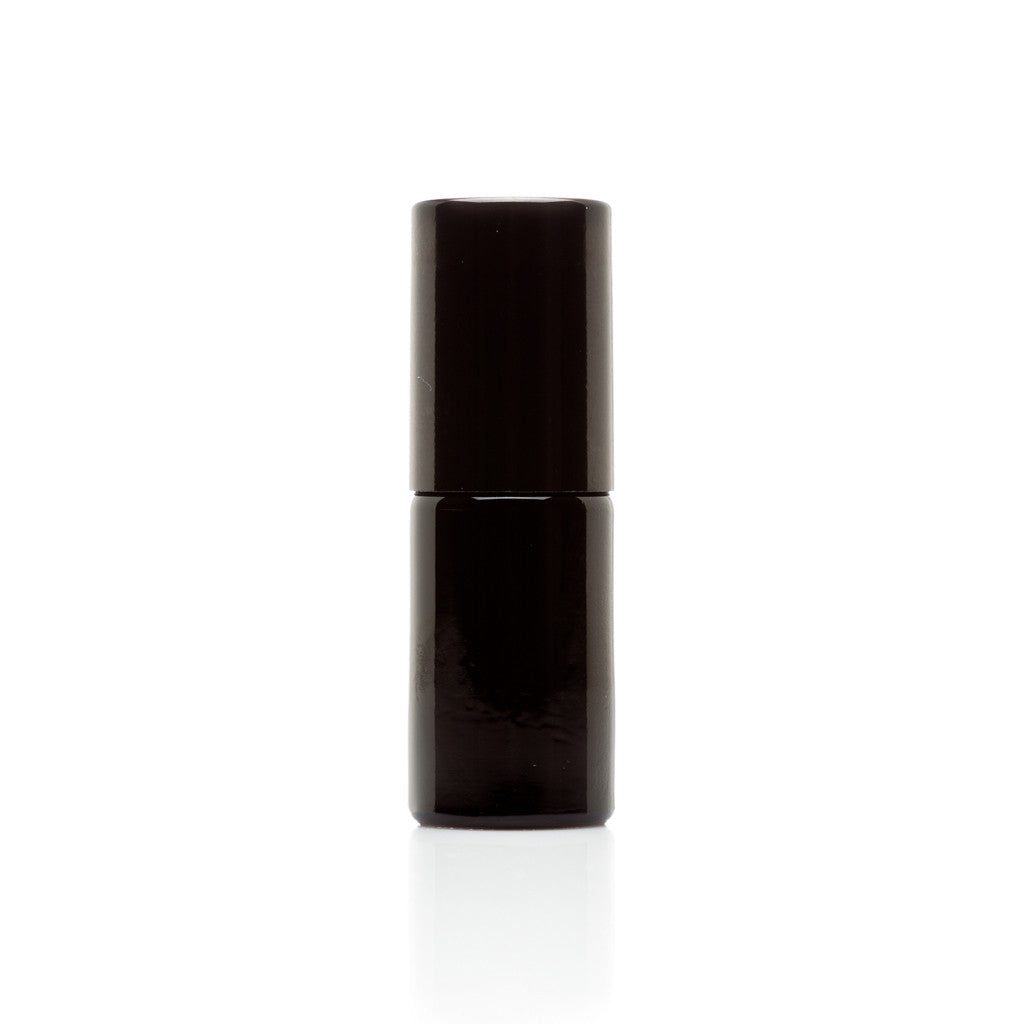 5 ML Glass Roller Applicator Bottle