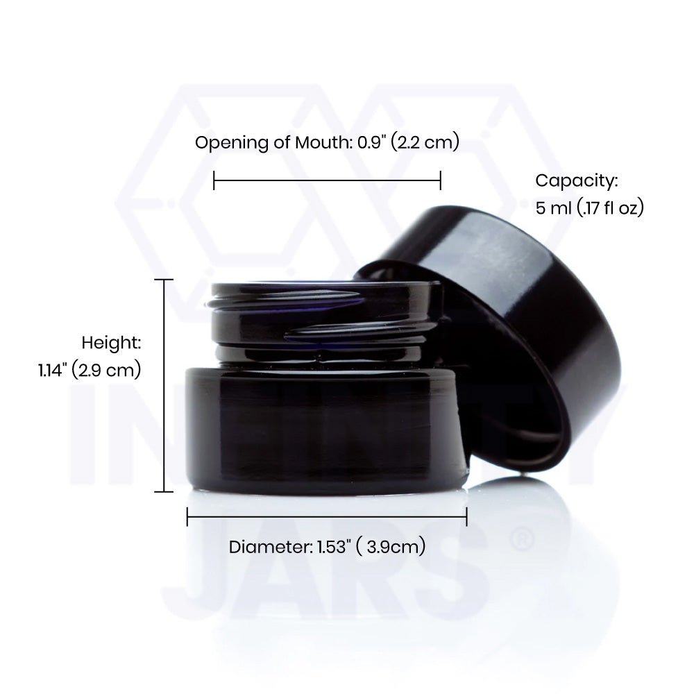 5 ML Classic Screw Top Jar