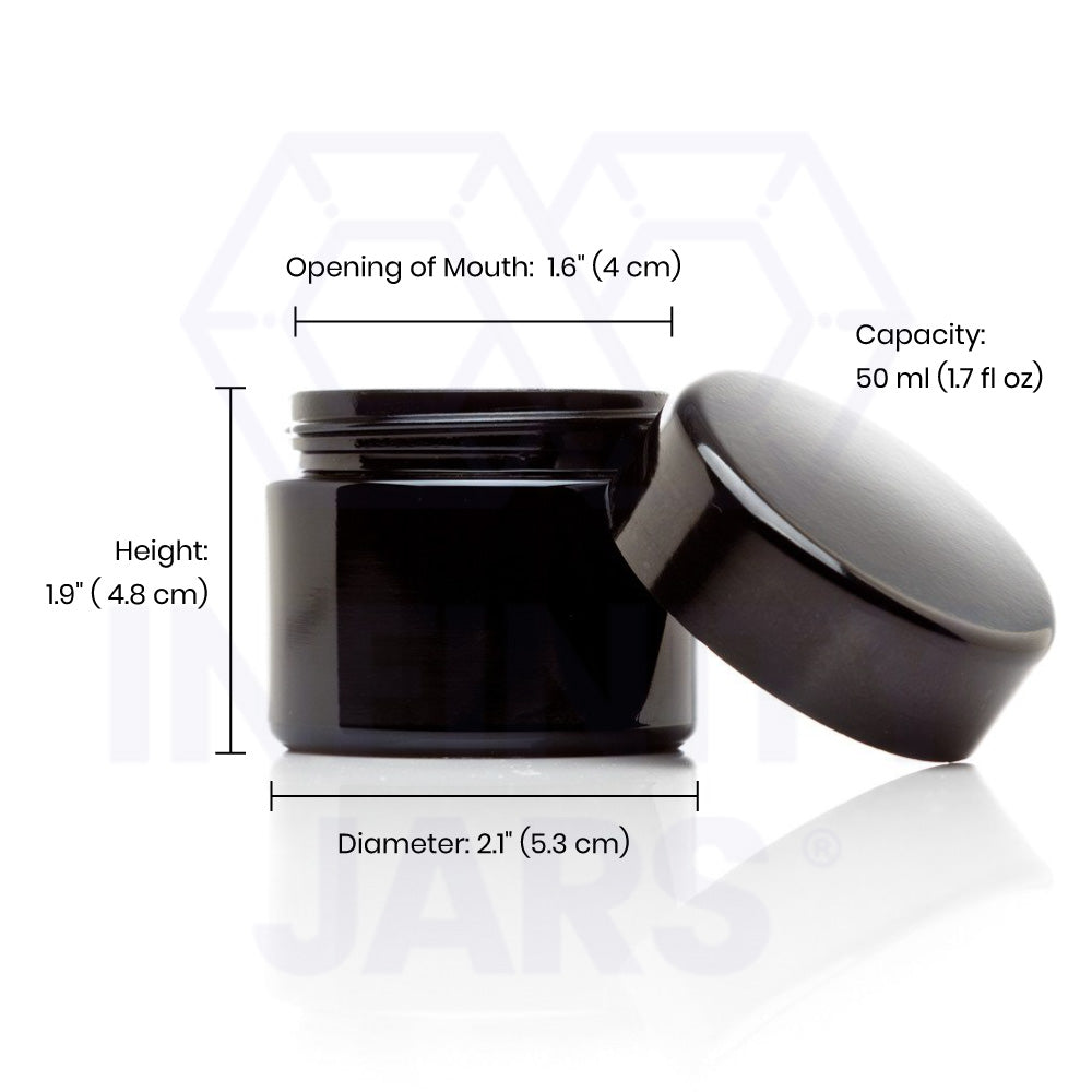 50 ML Classic Screw Top Jar