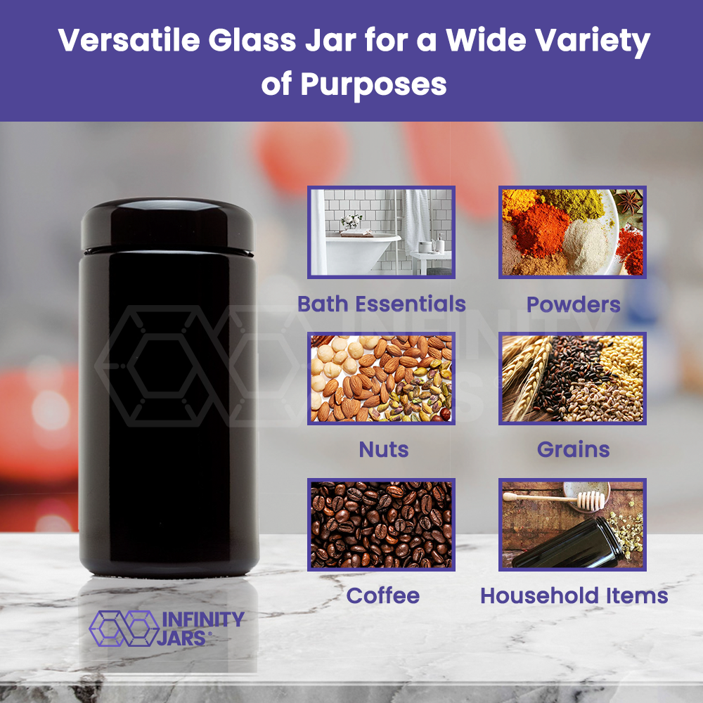 500 ML Classic Screw Top Wide Mouth Jar