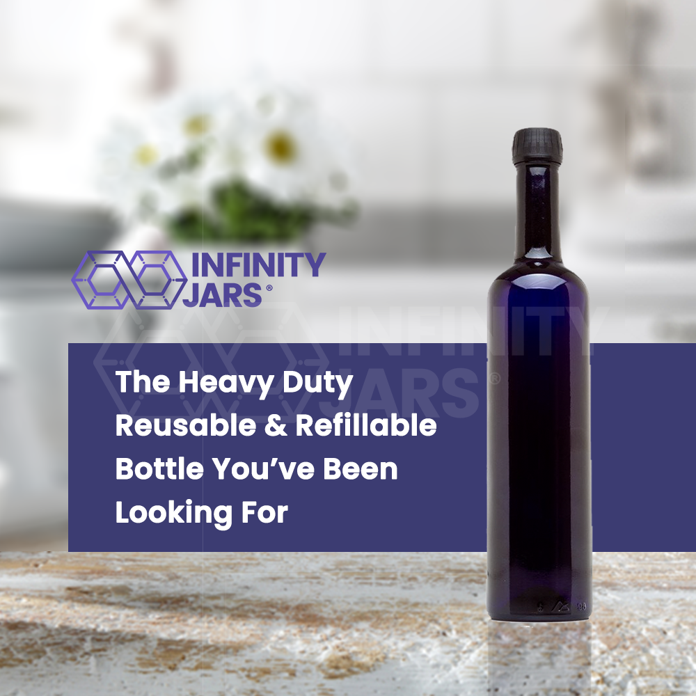 500 ML Long Neck Glass Bottle