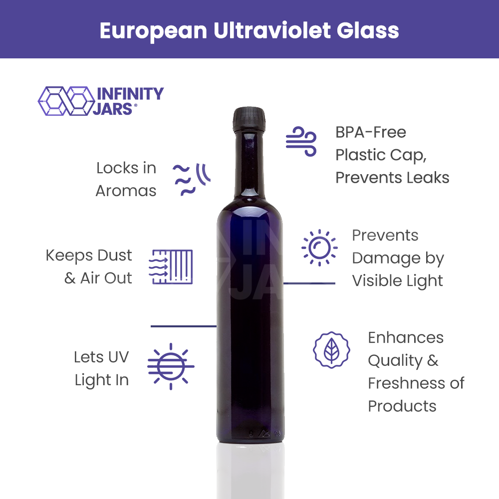 500 ML Long Neck Glass Bottle