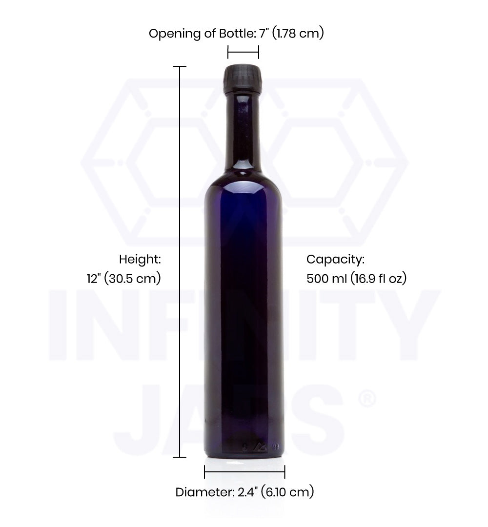 500 ML Long Neck Glass Bottle