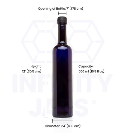 500 ML Long Neck Glass Bottle