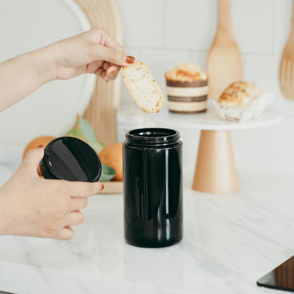 500 ML Classic Screw Top Wide Mouth Jar