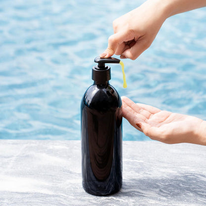 500 ML Glass Soap Dispenser Bottle