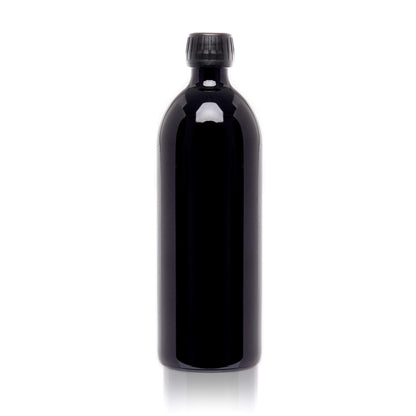 500 ML Round Glass Bottle