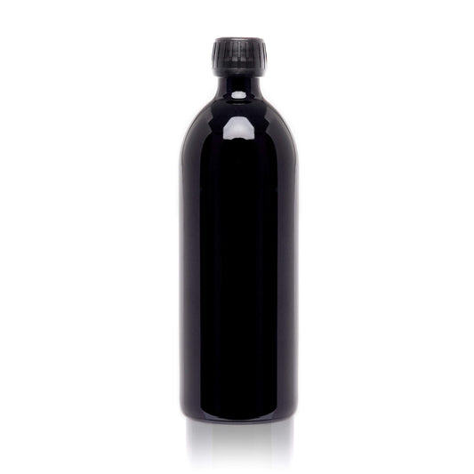 500 ML Round Glass Bottle