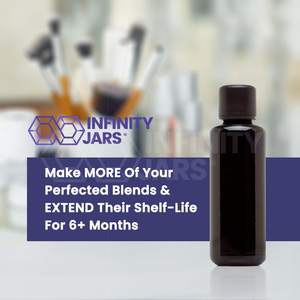 50 ML Glass Essential Oil Bottle with Euro Dropper Cap