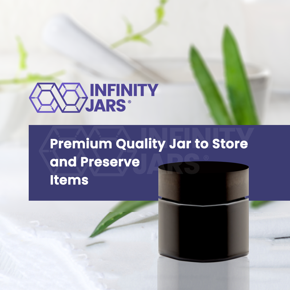 50 ML Classic Screw Top Jar