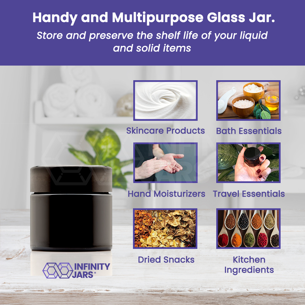 50 ML Classic Screw Top Jar