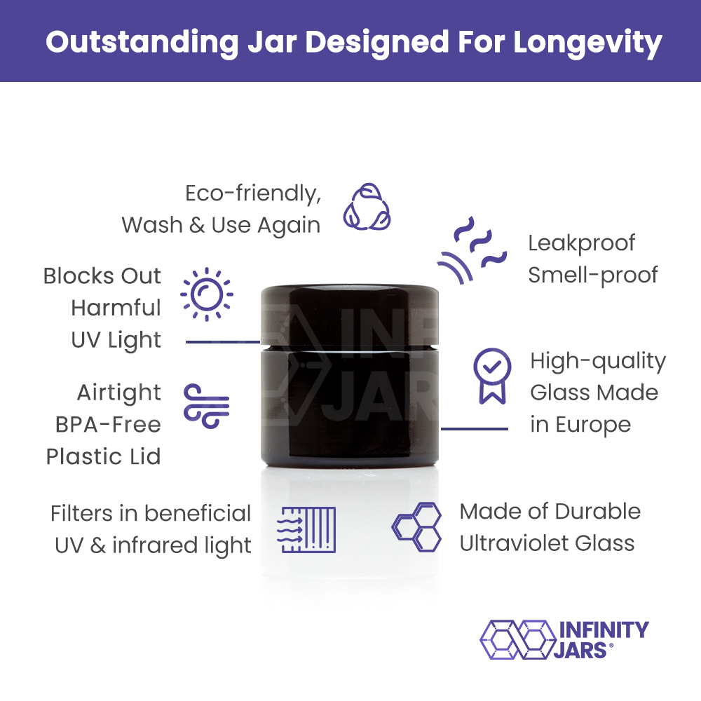 50 ML Classic Screw Top Jar